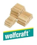 WOFCRAFT ZESTAW KOŁKÓW 40szt. 8x40mm WOLFCRAFT