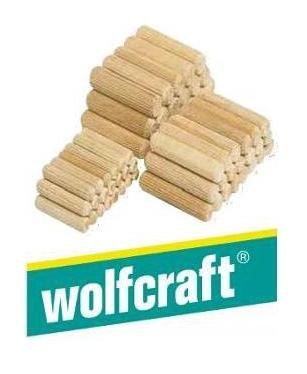 WOFCRAFT ZESTAW KOŁKÓW 40szt. 8x40mm WOLFCRAFT