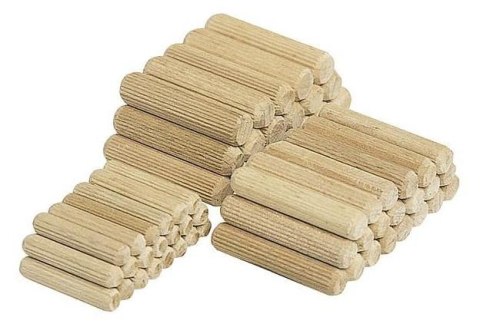 WOFCRAFT ZESTAW KOŁKÓW 40szt. 8x40mm WOLFCRAFT