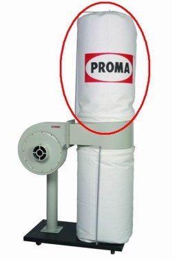 WOREK BAWEŁNIANY DO ODCIĄGU OP-750 GÓRNY PROMA