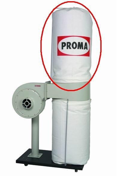 WOREK BAWEŁNIANY DO ODCIĄGU OP-750 GÓRNY PROMA