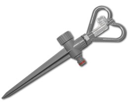 ZRASZACZ PULSACYJNY DE LUXE / WHITE WLKT263B BRADAS