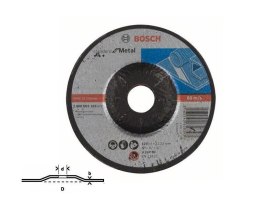 BOSCH TARCZA DO METALU LPP 125mm x 6,0mm x 22,2mm STANDARD FOR METAL BOSCH