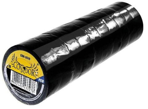 CONDOR TAŚMA IZOLACYJNA 19 x 0,13mm x 10m 10szt. DREL/CONDOR