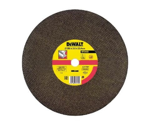 DEWALT TARCZA DO METALU 355 x 3,0 x 25,4mm DEWALT
