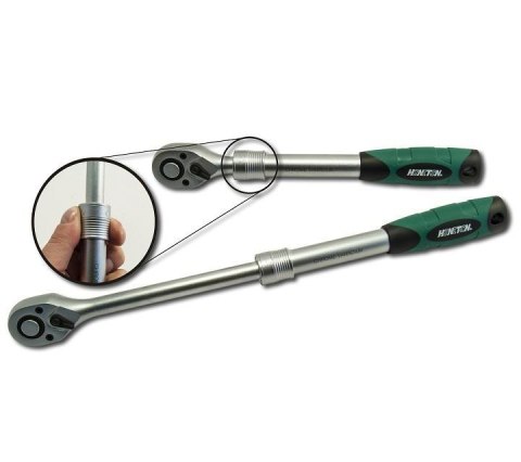 HONITON GRZECHOTKA 1/2" 72-ZĘBY TELESKOPOWA HONITON