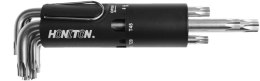HONITON KLUCZE TORX TYP L KOMPLET 8 elem. T10,T15,T20,T25,T30,T40,T45,T50 HONITON