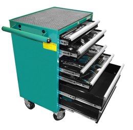 HONITON WÓZEK WARSZTATOWY 7-SZUFLAD + 276 szt. HONITON