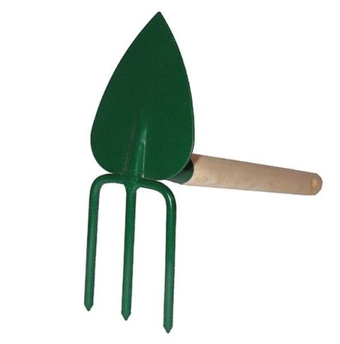 KARD MOTYKA SERCE-TRÓJZĄB MAŁA Z TRZONKIEM 30cm KARD