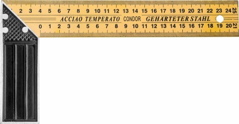 KĄTOWNIK STOLARSKI 250mm CONDOR DREL/CONDOR