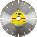 KLINGSPOR TARCZA DIAMENTOWA SEGMENTOWA 125mm x 22,2mm DT300U, BETON KLINGSPOR