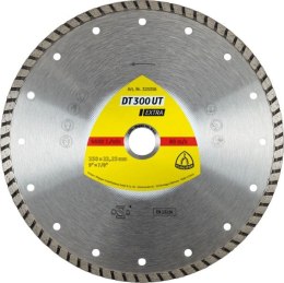KLINGSPOR TARCZA DIAMENTOWA TURBO 125mm x 1,9mm x 22,2mm EXTRA DT300UT, BETON KLINGSPOR