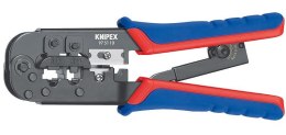 KNIPEX SZCZYPCE DO ZAGNIATANIA DŹWIGNIOWE DO WTYKÓW TELEFONICZNYCH TYPU RJ 11/12 / RJ 45 KNIPEX