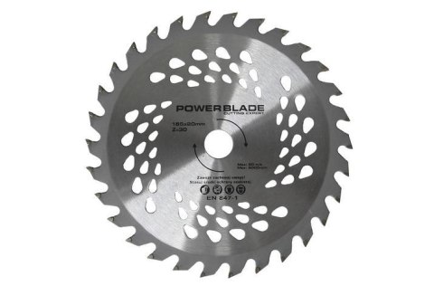 MAR-POL PIŁA TARCZOWA WIDIA 350x32mm 30-ZĘBÓW /B POWER BLADE MAR-POL