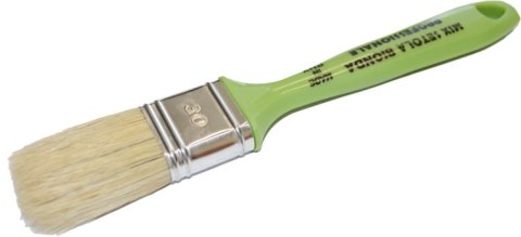 PĘDZEL ANGIELSKI 60mm PLASTIK, DO EMULSJI, COPPER PAINTO