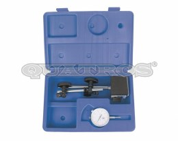 QUATROS CZUJNIK ZEGAROWY Z UCHWYTEM MAGNETYCZNYM QUATROS