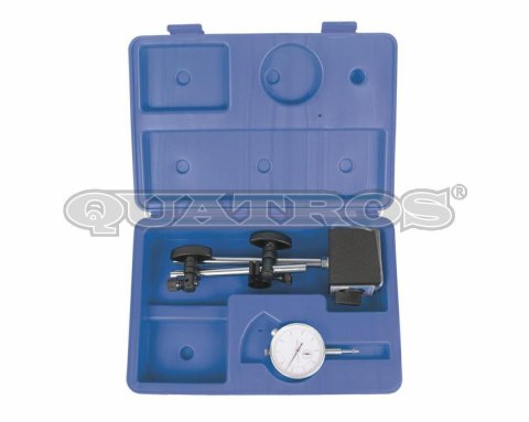 QUATROS CZUJNIK ZEGAROWY Z UCHWYTEM MAGNETYCZNYM QUATROS