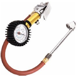 QUATROS PISTOLET DO POMPOWANIA KÓŁ Z MANOMENREM DO SAMOCHODÓW CIĘŻAROWYCH QS94689 QUATROS