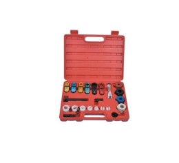 QUATROS ZESTAW DO ZŁĄCZ SYSTEMÓW PALIWOWYCH I KLIMATYZACJI 21 elem. QUATROS