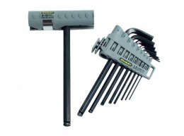 STANLEY KLUCZE IMBUSOWE 9 elem. 1,5-10mm KULA STANLEY