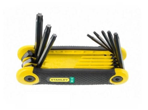STANLEY KLUCZE TORX 8 elem.SKŁADANE T9-40 STANLEY