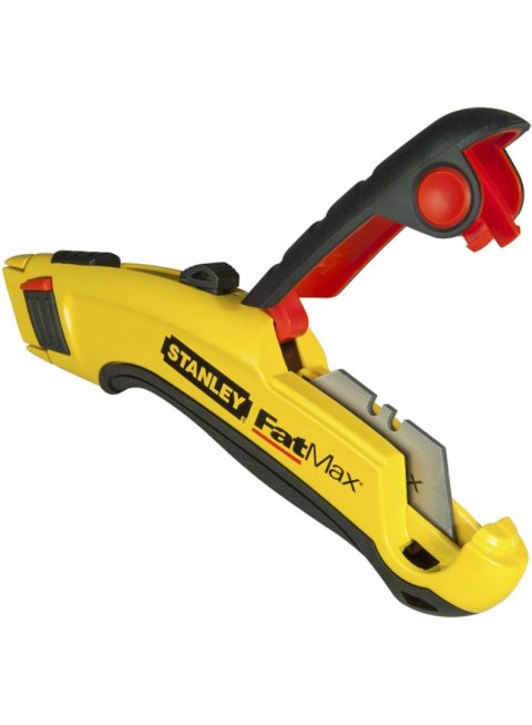 STANLEY NOŻYK Z OSTRZEM TRAPEZOWYM FATMAX RB + 5 OSTRZY CARBIDE STANLEY