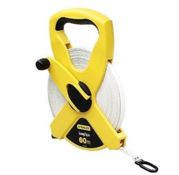 STANLEY TAŚMA MIERNICZA Z WŁÓKNA SZKLANEGO 60m x12,7mm STANLEY