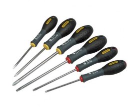 STANLEY WKRĘTAKI 6 elem. FATMAX PŁASKIE / KRZYŻOWE (PH) STANLEY