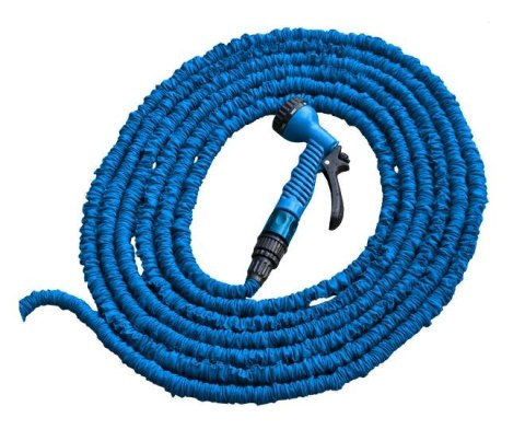 WĄŻ ROZCIĄGAJĄCY TRICK HOSE 7,5-22m + PISTOLET /BR BRADAS