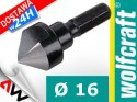 WOLFCRAFT FAZOWNIK WS 16mm UCHWYT 6-KĄT WOLFCRAFT