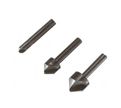 WOLFCRAFT FAZOWNIKI 3szt. 6,12,16mm, TRZPIEŃ 6mm WOLFCRAFT