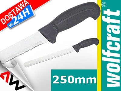 WOLFCRAFT NÓŻ 250mm DO MATERIAŁÓW IZOLACYJNYCH WOLFCRAFT