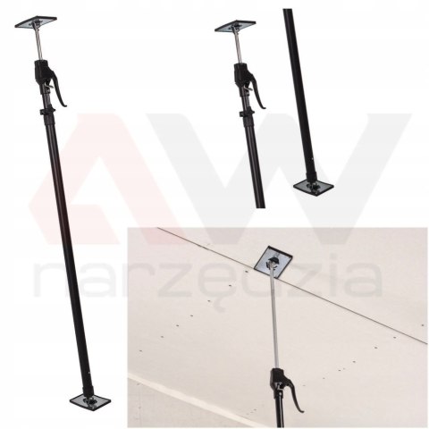 WOLFCRAFT PODPÓRKA SUFITOWA TELESKOPOWA 1,6 - 2,9m WOLFCRAFT