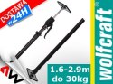WOLFCRAFT PODPÓRKA SUFITOWA TELESKOPOWA 1,6 - 2,9m WOLFCRAFT