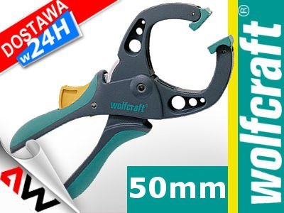 WOLFCRAFT ŚCISK GRZECHOTKOWY 50mm WOLFCRAFT
