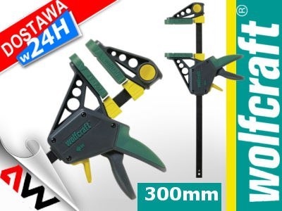 WOLFCRAFT ŚCISK JEDNORĘCZNY 300/560 EHZ PRO 100-300 WOLFCRAFT