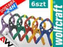 WOLFCRAFT ŚCISK SPRĘŻYNOWY 20mm 6szt. WOLFCRAFT