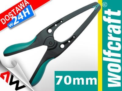WOLFCRAFT ŚCISK SPRĘŻYNOWY 70mm WOLFCRAFT