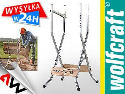WOLFCRAFT STOJAK DO CIĘCIA DREWNA WOLFCRAFT