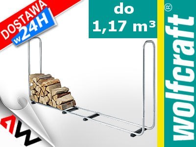 WOLFCRAFT STOJAK DO SKŁADOWANIA DREWNA WOLFCRAFT