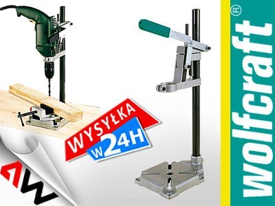 WOLFCRAFT STOJAK DO WIERTARKI 43mm WOLFCRAFT