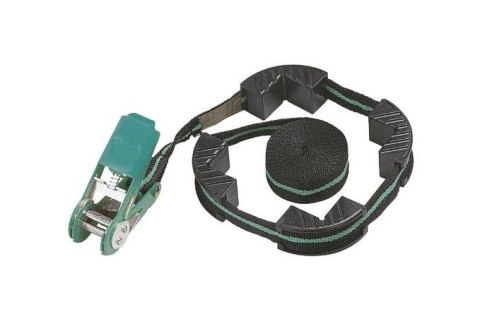 WOLFCRAFT ZACISK TAŚMOWY Z GRZECHOTKĄ, 400cm + 4 SZCZĘKI WOLFCRAFT