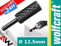 WOLFCRAFT ZDZIERAK DO METALU CYLINDRYCZNY Fi 12 x 35mm WOLFCRAFT