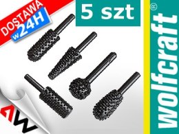 WOLFCRAFT ZESTAW 5 elem. ZDZIERAKI + FAZOWNIK WOLFCRAFT