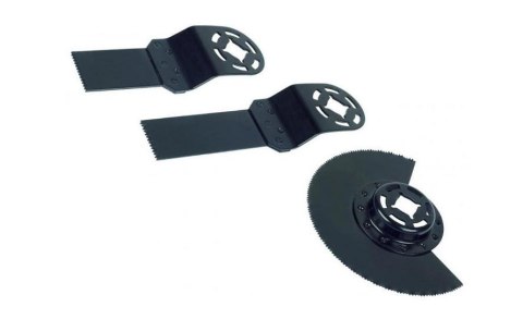 WOLFCRAFT ZESTAW OSPRZĘTU DO NARZĘDZI OSCYJACYJNYCH METAL / DREWNO WOLFCRAFT