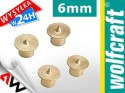 WOLFCRAFT ZNACZNIK DO POŁĄCZEŃ KOŁKOWYCH 6mm 4szt. WOLFCRAFT