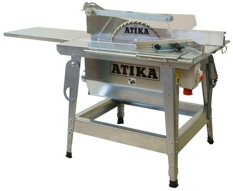 ATIKA PILARKA STOŁOWA DO DREWNA BTU 450 400V 4,4kW ATIKA