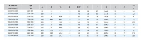 BISON BIAL UCHWYT TOKARSKI SAMOCENTRUJĄCY SPIRALNY, ŻELIWNY, 3 - SZCZĘKOWY: 160mm 3204-160 BISON-BIAL