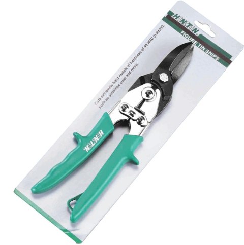 HONITON NOŻYCE DO BLACHY PROSTE HONITON