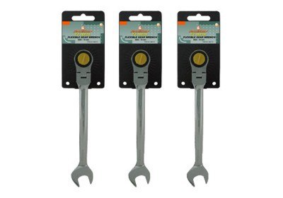 JONNESWAY KLUCZ PŁASKO-OCZKOWY Z GRZECHOTKĄ I PRZEGUBEM 18mm W66118 JONNESWAY